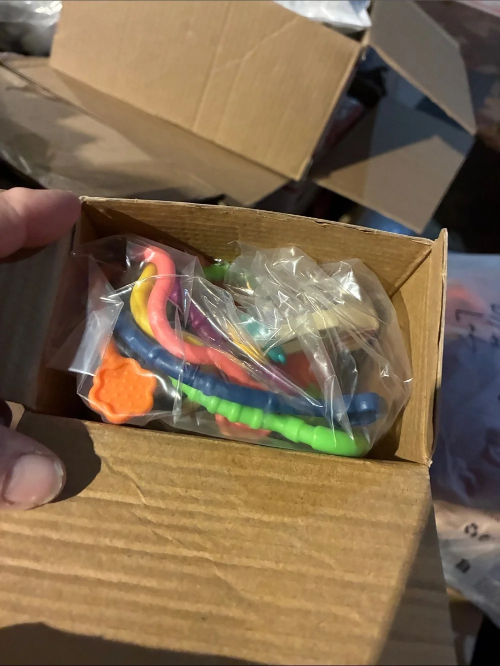 Pull String Toy for Toddlers - Multicolor